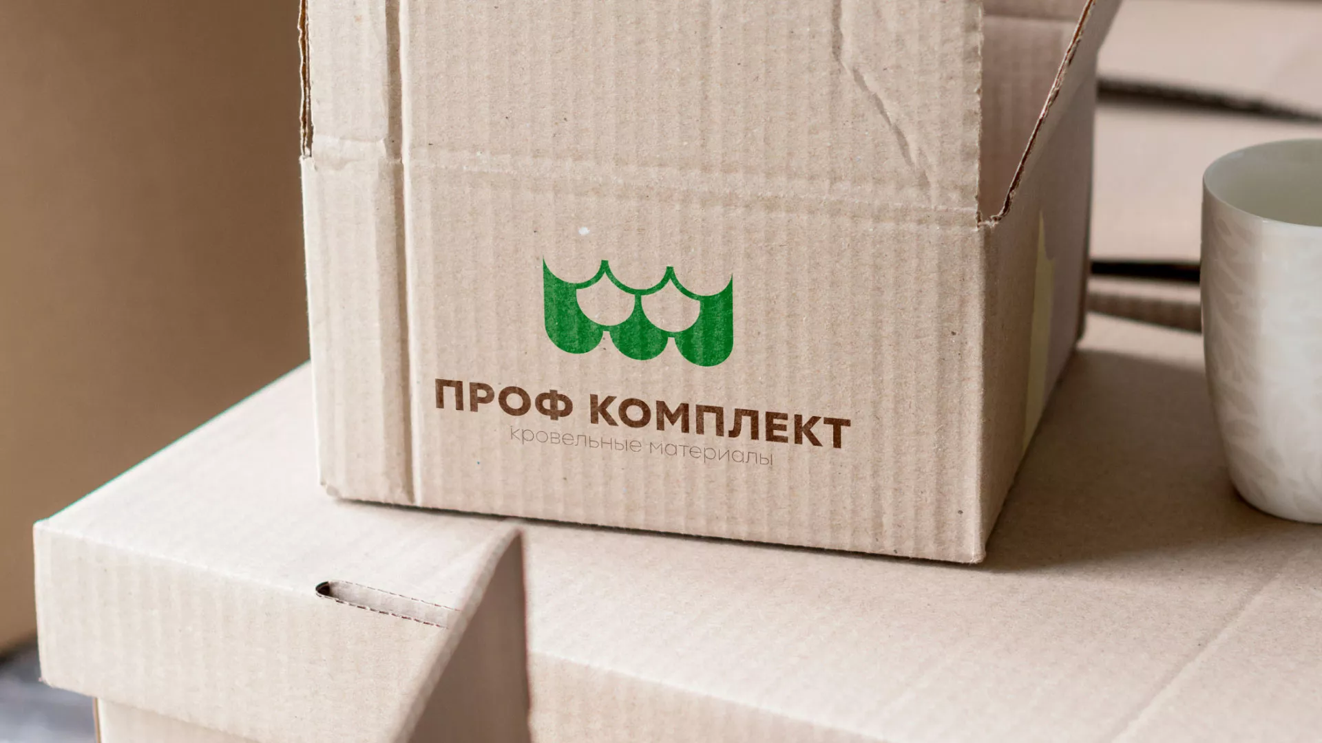 Создание логотипа компании «Проф Комплект» в Нелидово